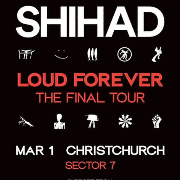 Shihad Loud Forever, The Final Tour - Christchurch